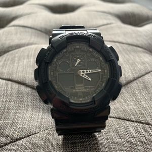 Matte black G-Shock
